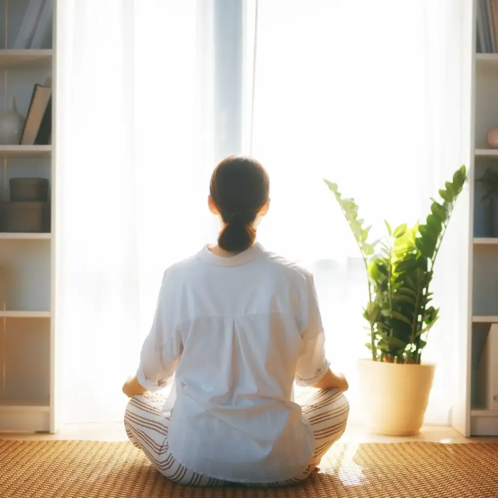 Zona de Descanso y Renovación Interior