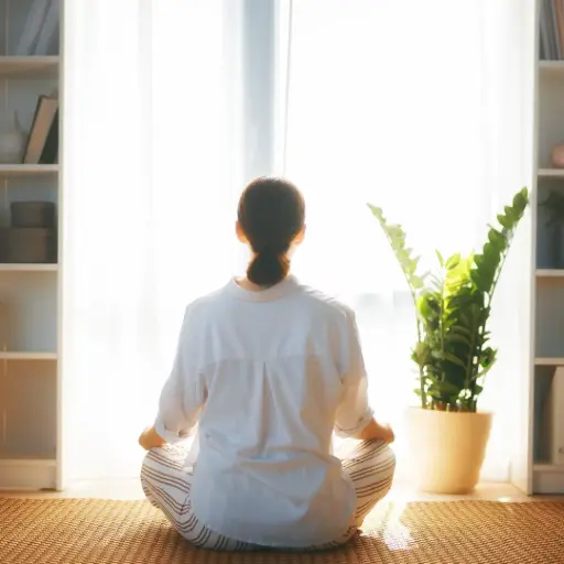 Zona de Descanso y Renovación Interior